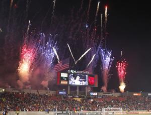 Real Salt Lake. Sandy, UT